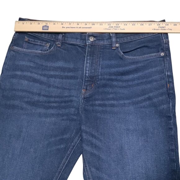 SPOKE Jeans Mens 38x29 Build B 12oz Original Classic Mid-Weight Stretch Denim - Picture 10 of 14